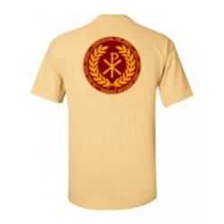 constantine-the-great-maroon-gold-laurea-seal-shirt